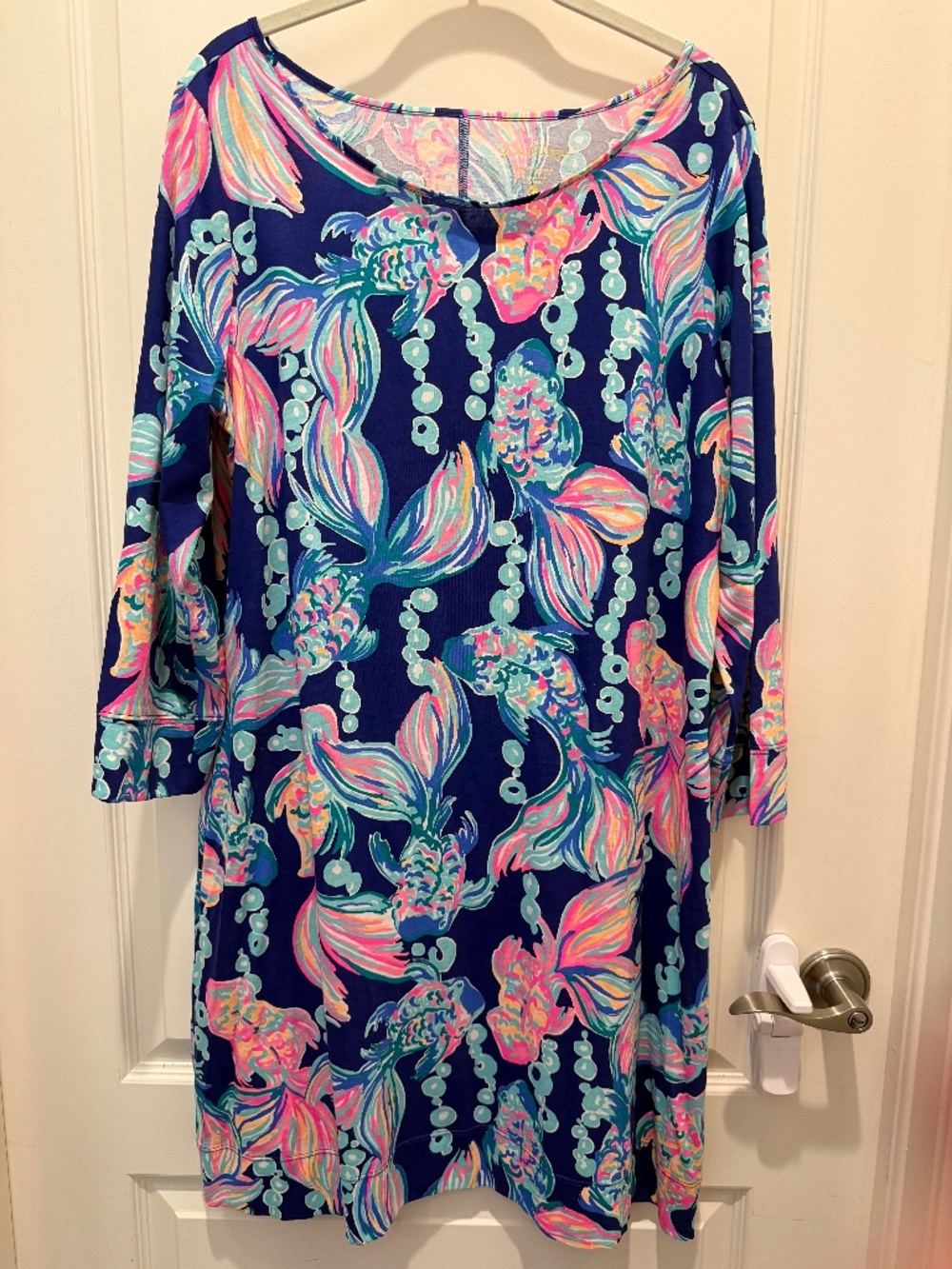 Lilly Pulitzer Long-Sleeved Dress XL